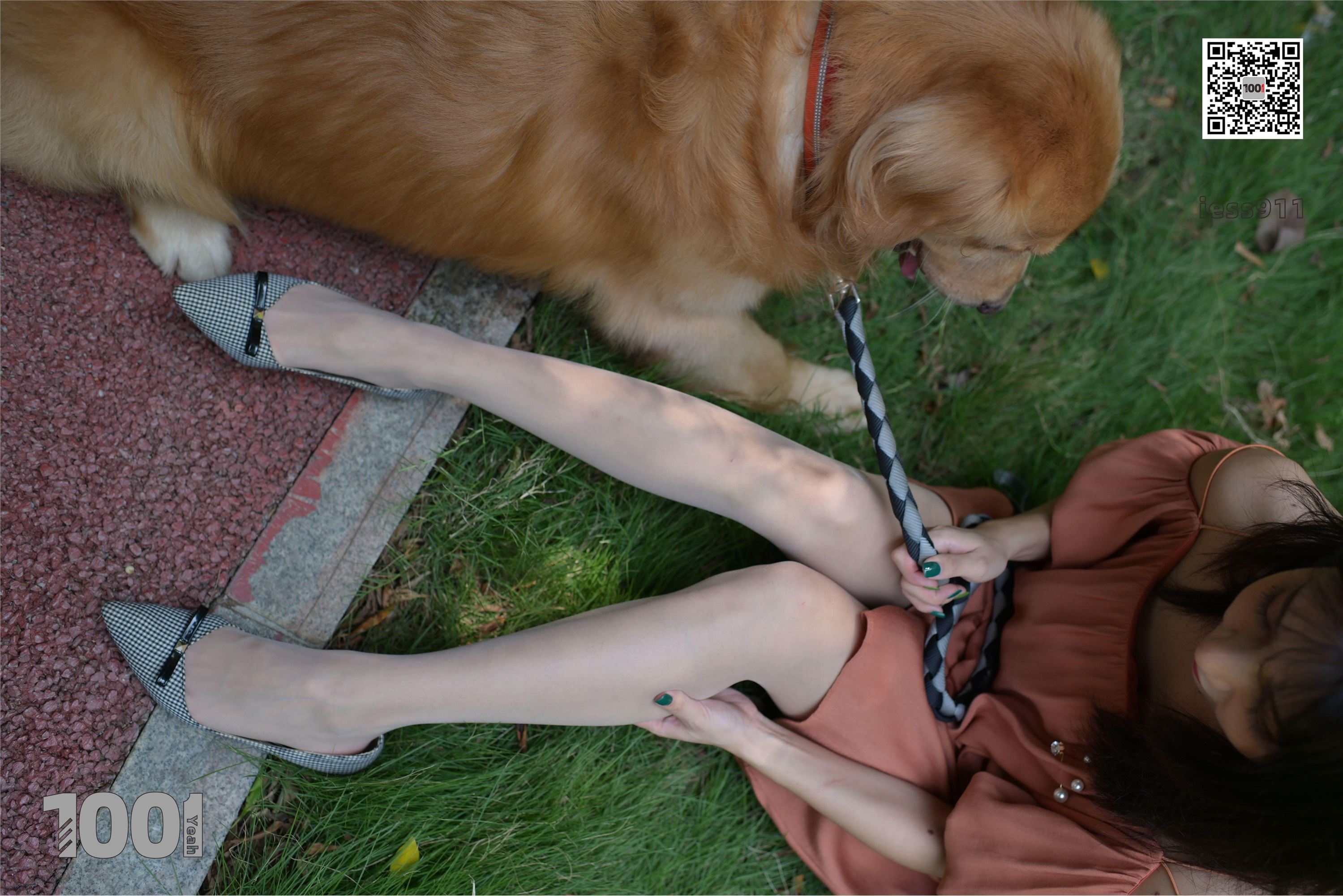 IESS异思趣向 一千零一夜 模特：真真《家有萌宠1》